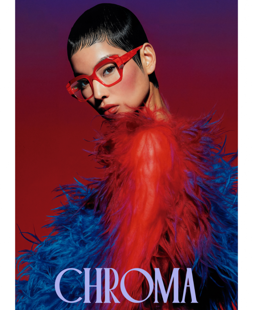 Monture Chroma Etnia Barcelona colorée disponible chez l’opticien L’Habilleur de Regard à Pechbonnieu