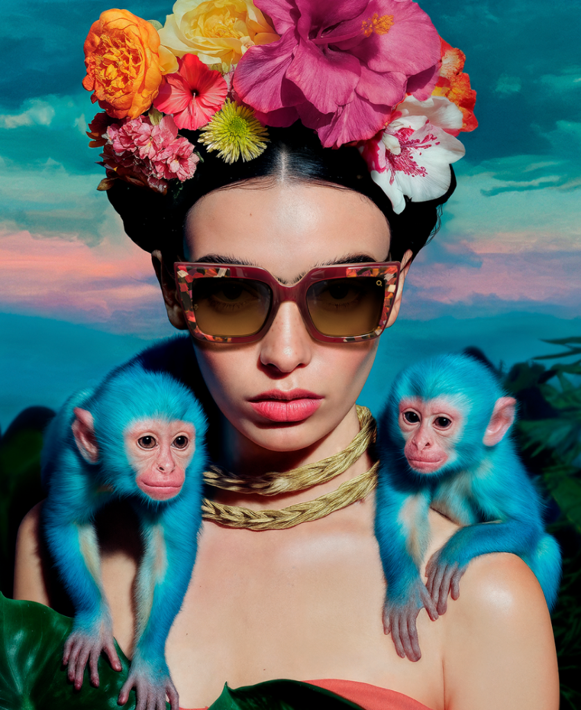 Monture Etnia Barcelona colorée disponible chez l’opticien L’Habilleur de Regard à Pechbonnieu