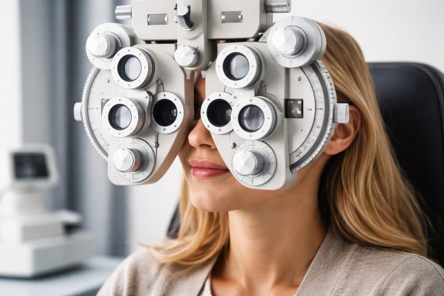 Examen de vue chez l’opticien L’Habilleur de Regard à Pechbonnieu près de Toulouse