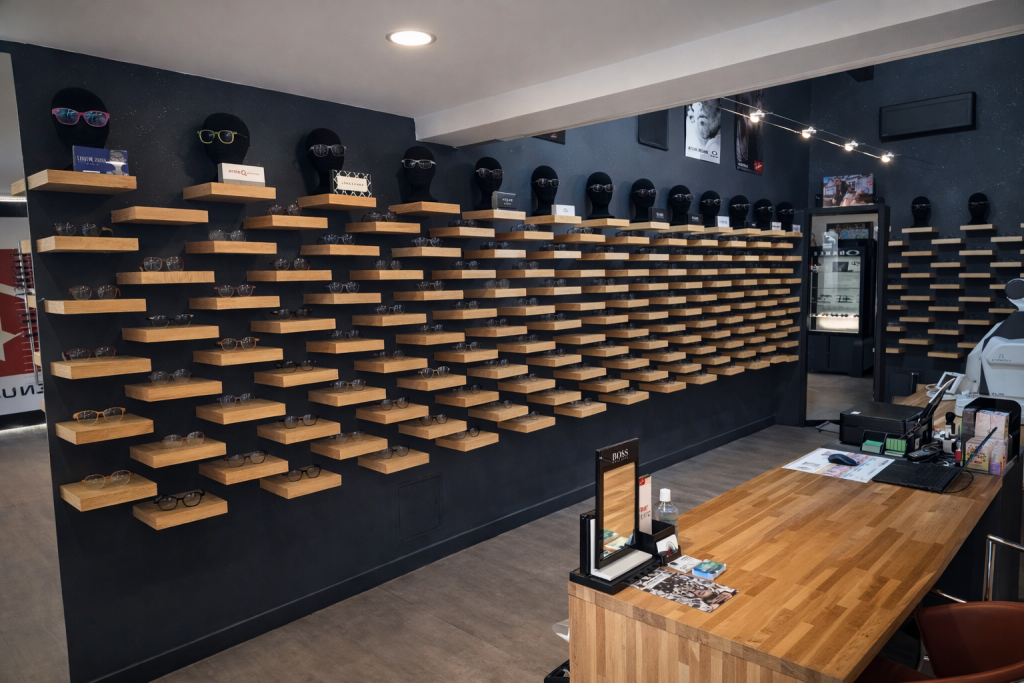 Collections de lunettes chez l'opticien L'Habilleur de Regard à Pechbonnieu près de Toulouse