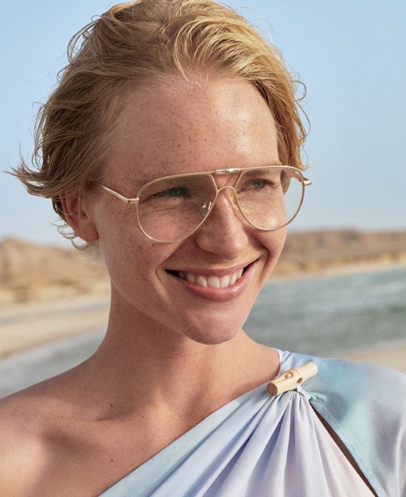 Monture Longchamp élégante disponible chez l’opticien L’Habilleur de Regard à Pechbonnieu