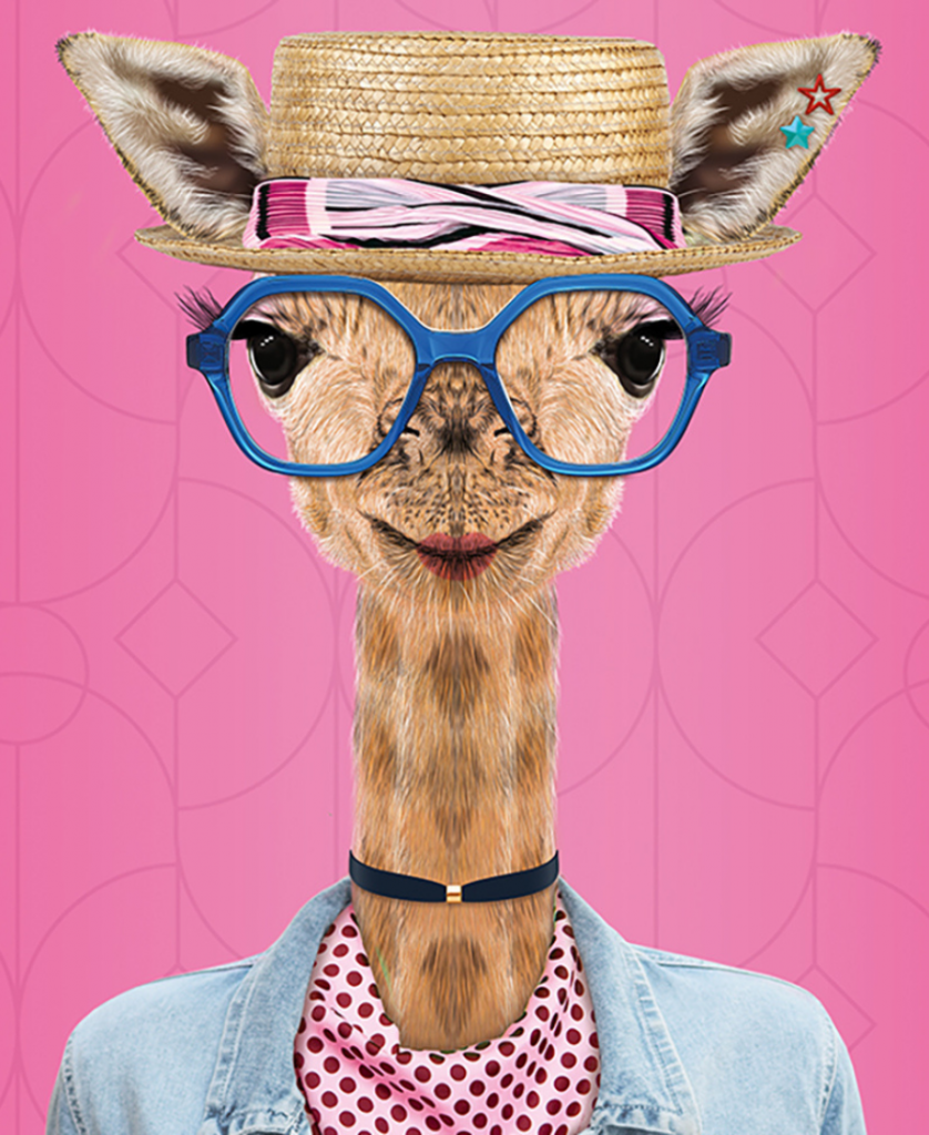 Monture Paprika colorée disponible chez l’opticien L’Habilleur de Regard à Pechbonnieu