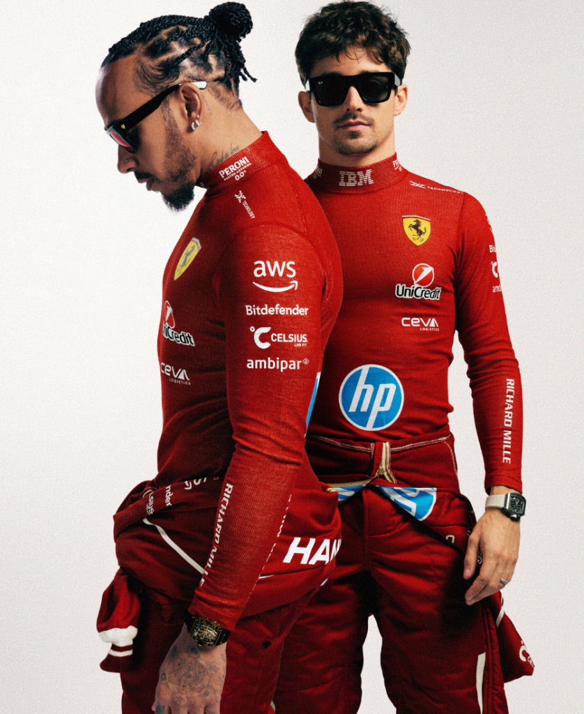 Monture Ray-Ban Ferrari disponible chez l’opticien L’Habilleur de Regard à Pechbonnieu