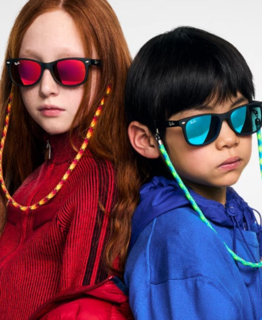 Monture enfant Ray-Ban Junior disponible chez l’opticien L’Habilleur de Regard à Pechbonnieu