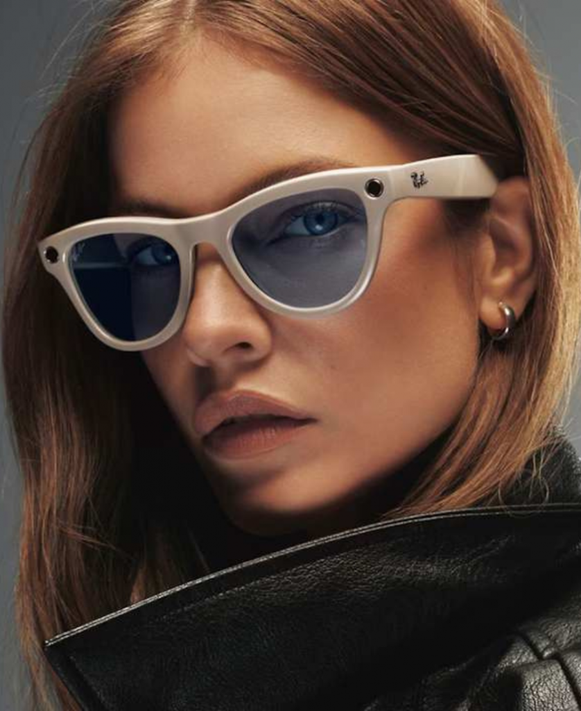Monture Ray-Ban Meta connectée disponible chez l’opticien L’Habilleur de Regard à Pechbonnieu