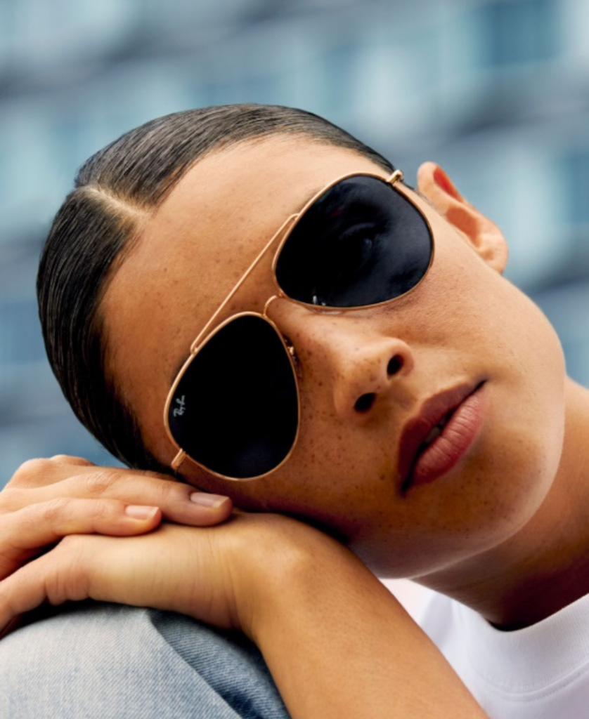 Monture Ray-Ban iconique disponible chez l’opticien L’Habilleur de Regard à Pechbonnieu