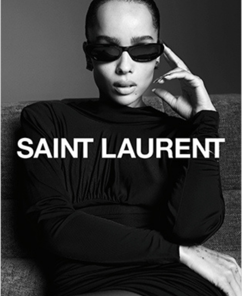 Monture Saint Laurent élégante disponible chez l’opticien L’Habilleur de Regard à Pechbonnieu