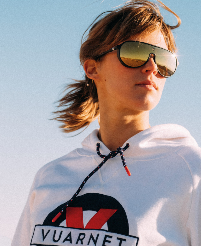 Monture Vuarnet sportive disponible chez l’opticien L’Habilleur de Regard à Pechbonnieu